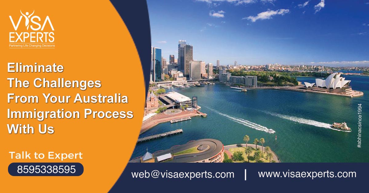 Australia Immigration Process | Australia Immigration Consultants| Visaexperts