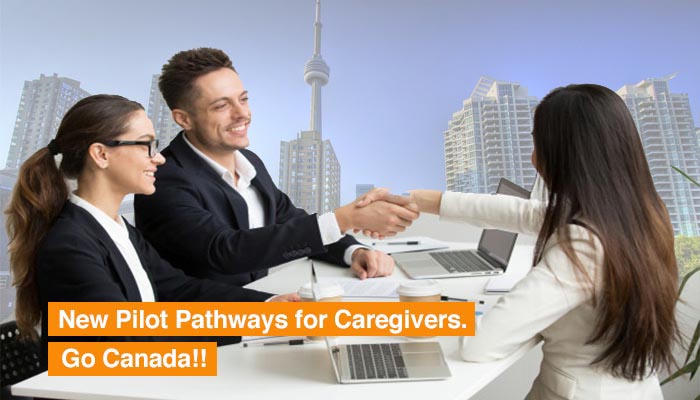 Chequered flag to Immigration Pilot Programs for Caregiver