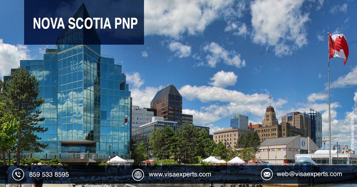 Nova Scotia PNP Nova Scotia Immigration Visaexperts