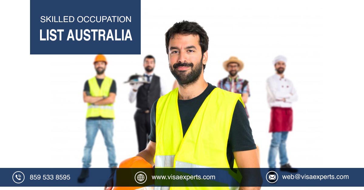Skilled independent visa (subclass 189) occupation list