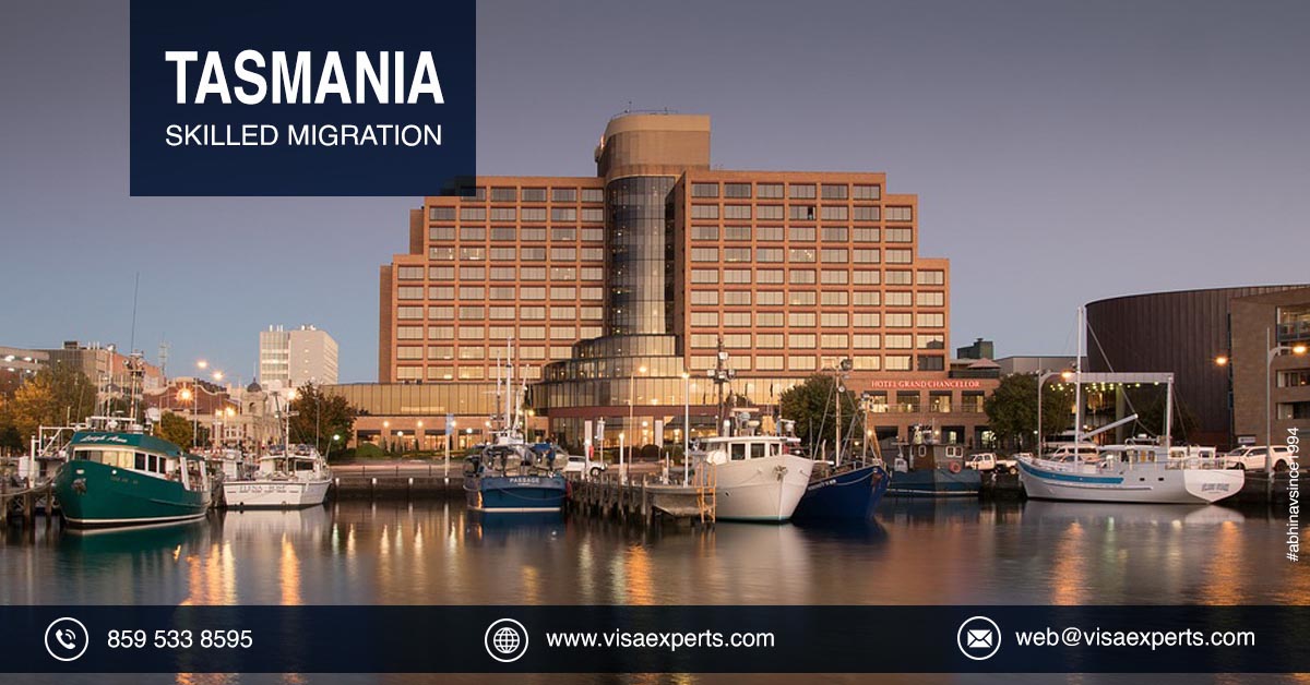 Tasmania 491 Visa 190 Visa Tasmania Tasmania PR Visa Visaexperts