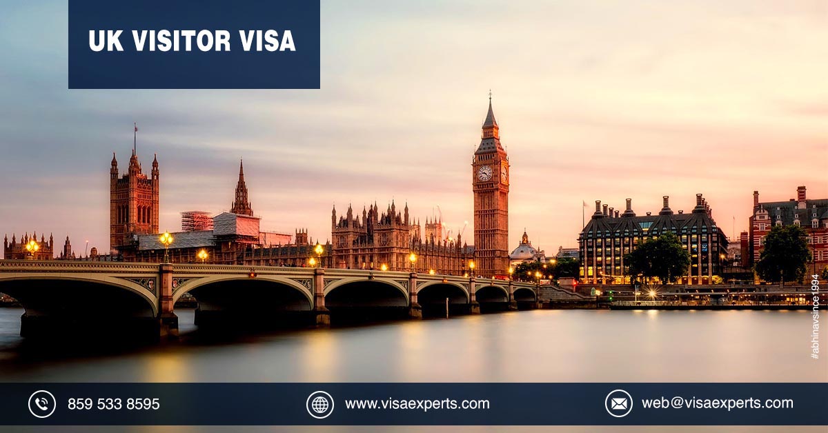 uk tourist visa places